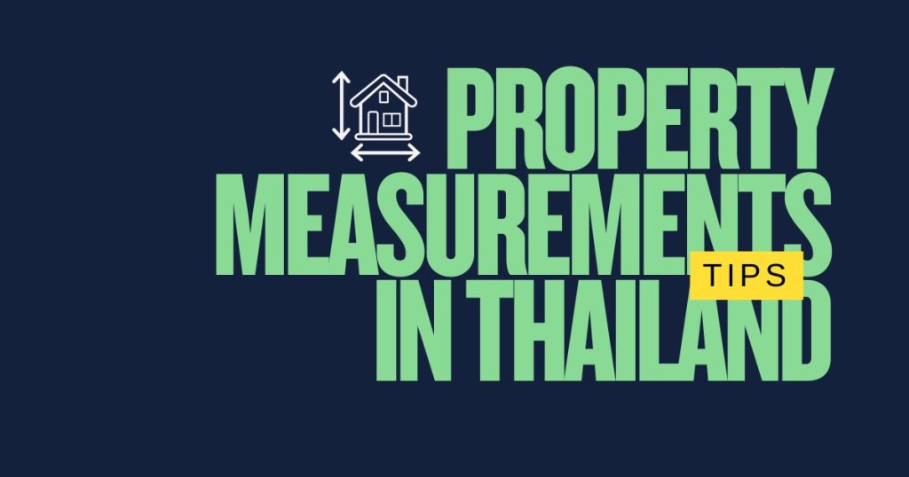 property measurement thailand
